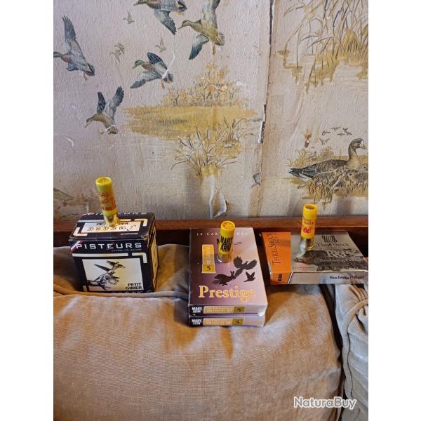 LOTS CARTOUCHES CAL 20/70