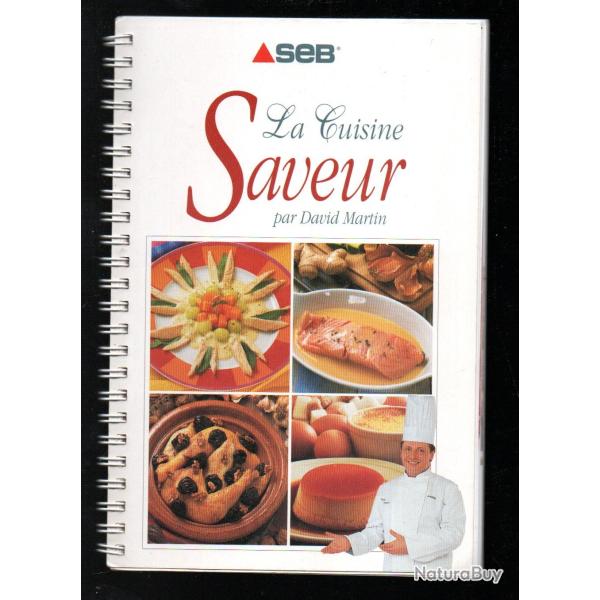 seb la cuisine saveur par david martin  , cocotte , auto-cuiseur