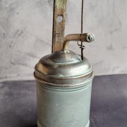 Ancienne Lampe &agrave; Carbure d&eacute;but 20&egrave;me