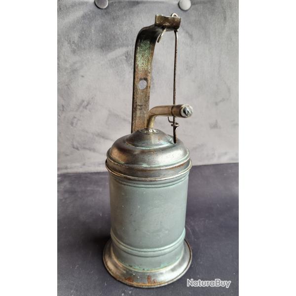 Ancienne Lampe � Carbure d�but 20�me