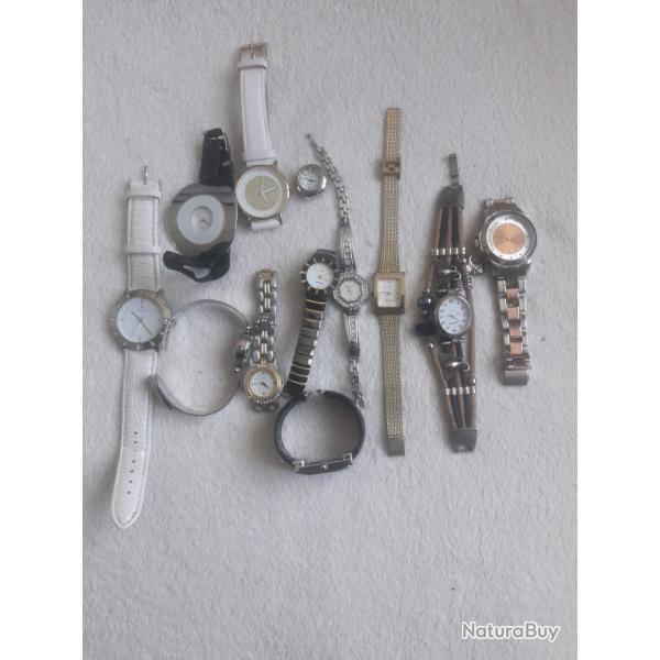 Lots 12 montres vantage