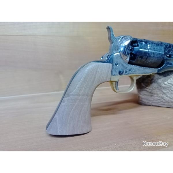 poign�e crosse en noyer colt 1860 Pietta