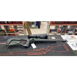 Carabine Cz 457 ergonomique cal 22LR + lunette microdot first