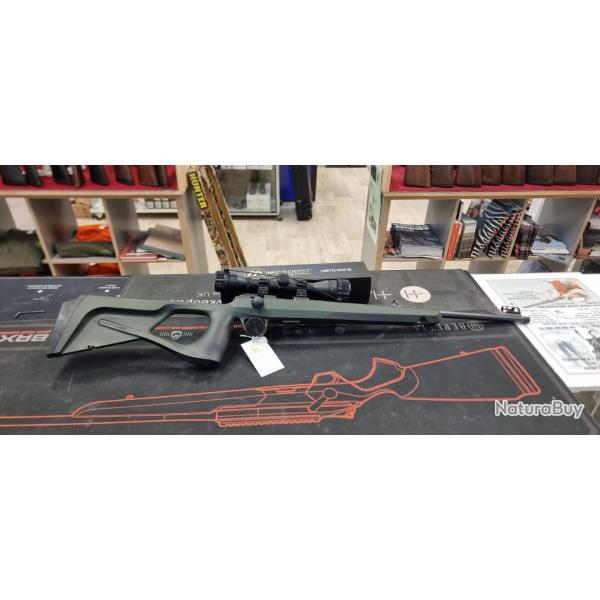 Carabine Cz 457 ergonomique cal 22LR + lunette microdot first