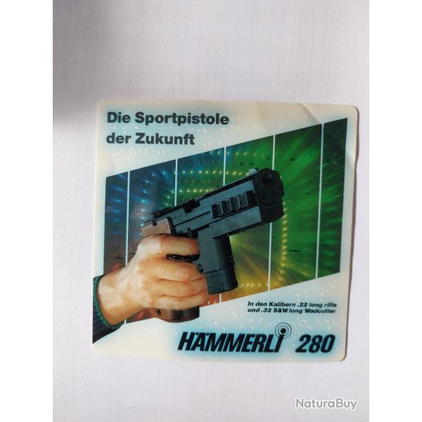 VEND AUTOCOLLANT H�MMERLI 280