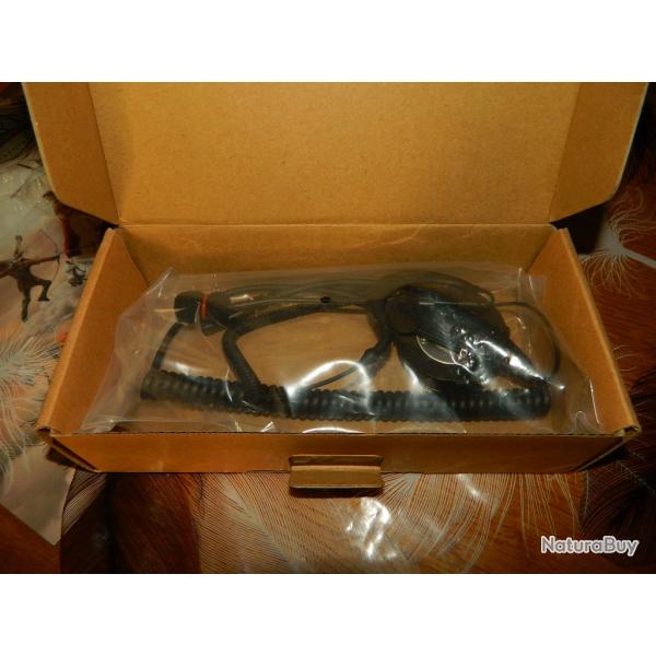 casque micro pour talkie walkie