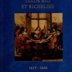 histoire de la france et des fran&ccedil;ais au jour le jour louis XIII et richelieu castelot et decaux
