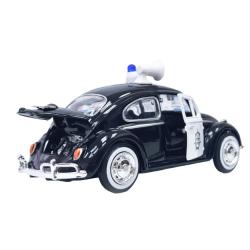 Volkswagen Beetle Police 1/24