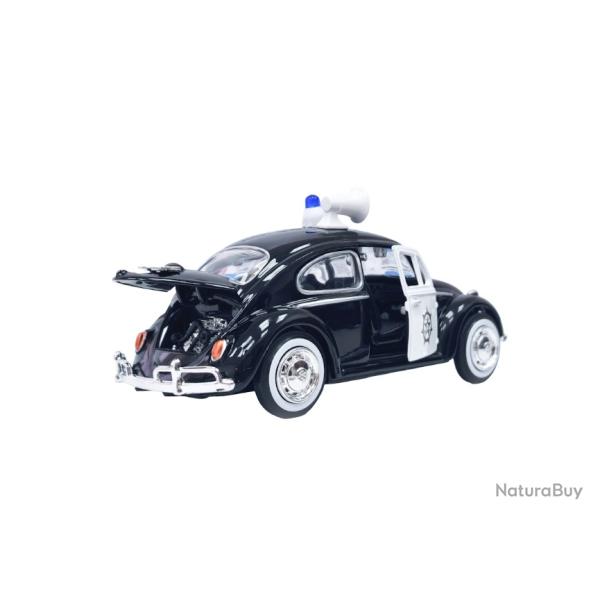 Volkswagen Beetle Police 1/24