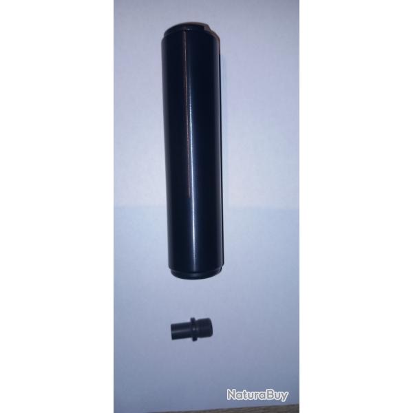 silencieux, Mod�rateur De Son Sak - 22lr -  1/2 X 20 - CR850 ,et adaptateur tx22