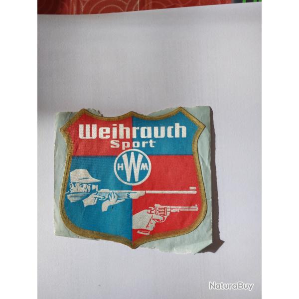 VEND AUTOCOLLANT EN TISSU WEIHRAUCH D'OCCASION