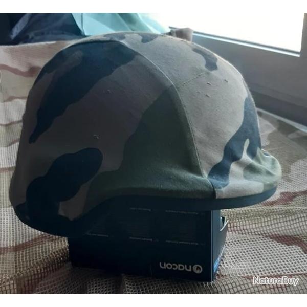 Casque SPECTRA GALLET Grande taille et couvre casque CCE