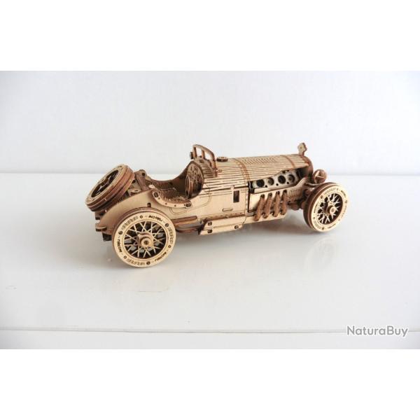 Voiture de Sport Grand Prix en Bois
