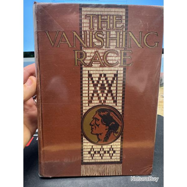 the vanishing race the las great indian council 1913 double day page new york rare !!