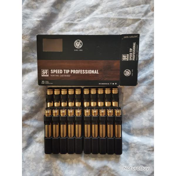 Balles RWS 7mm rem mag Speed Tip Pro 150gr