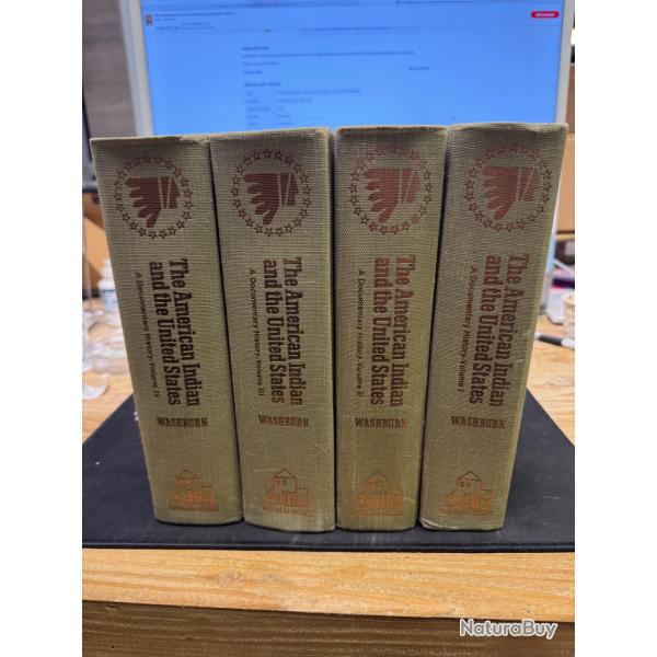 american indian and the united states washburn wilcomb 1 st �dition   4 volumes