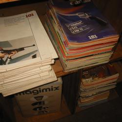 Lot de revues cibles