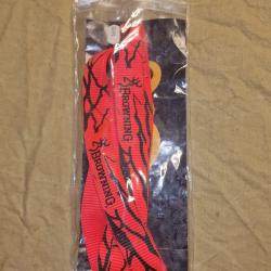 Laisse BROWNING Hunter plate 120cm orange HILMAR SUPER DESTOCK !!!