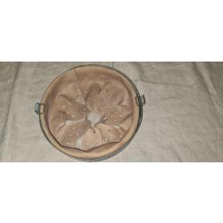 Int&eacute;rieur 62 de casque + jugulaire 1943 + 3 rivets WW2 (1&times;34)