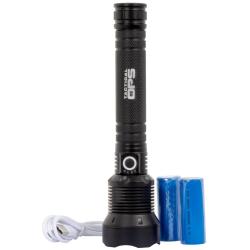 Lampe torche LED rechargeable Tactical Ops 10 000 lumens