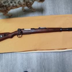 Carabine Mauser 98K (243win).