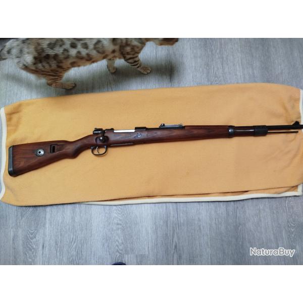 Carabine Mauser 98K (243win).