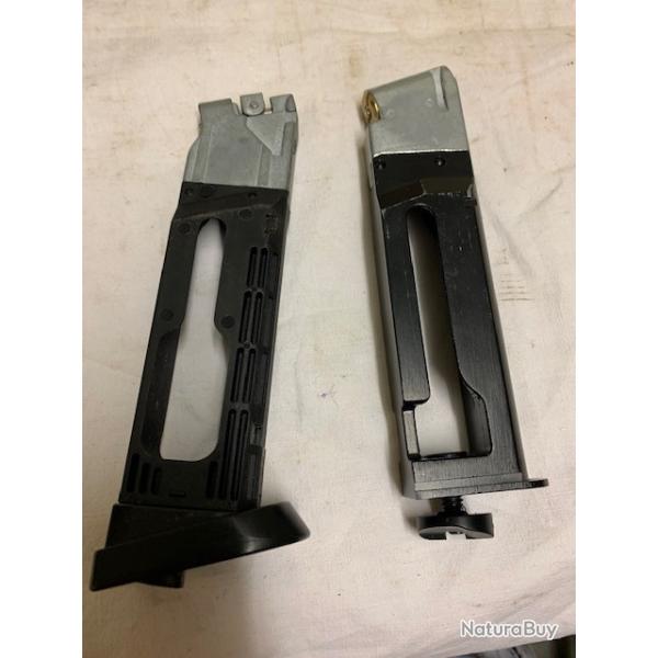 chargeur pistolet airsoft