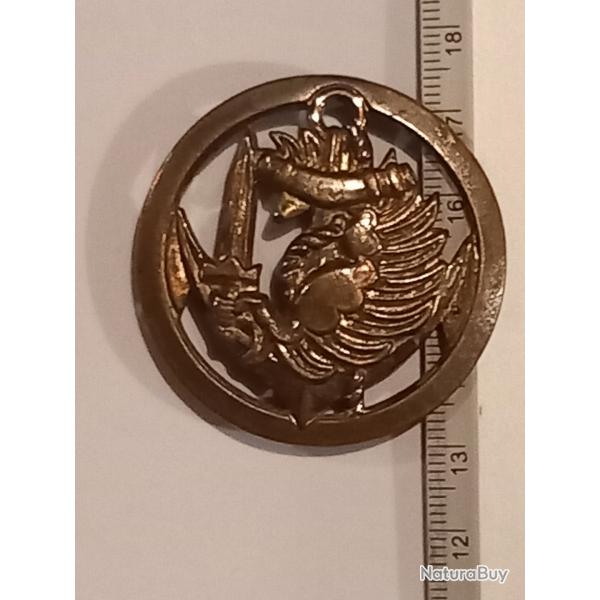 Insigne de b�ret des parachutistes de troupes de marine - Bichet