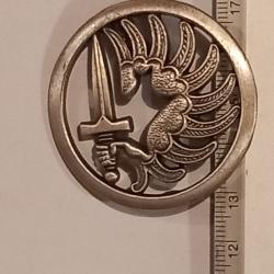 Insigne de b&eacute;ret des troupes a&eacute;roport&eacute;es (TAP) - Boussemart
