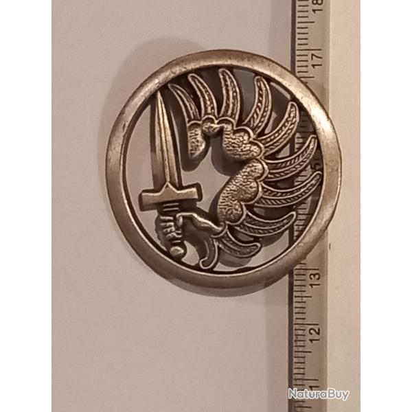 Insigne de b�ret des troupes a�roport�es (TAP) - Boussemart