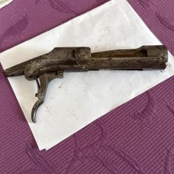 Bo&icirc;tier culasse avec d&eacute;tente Beaumont vitali 1871 1888