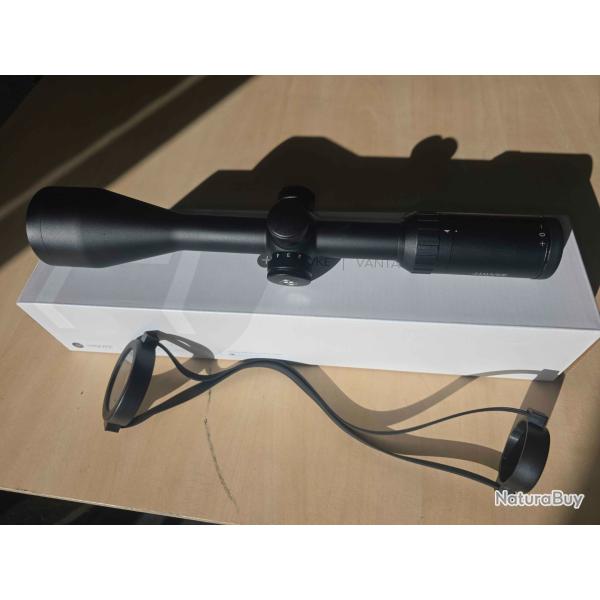 Lunette de tir HAWKE Vantage IR 4-12x50 Mildot IR avec colliers 11mm