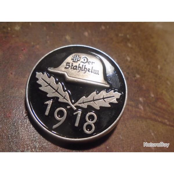 insigne broche militaire 1918