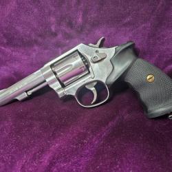 Revolver Smith & Wesson Military Model 64-7 - .38 Special +P - Acier inoxydable. Cat&eacute;gorie B