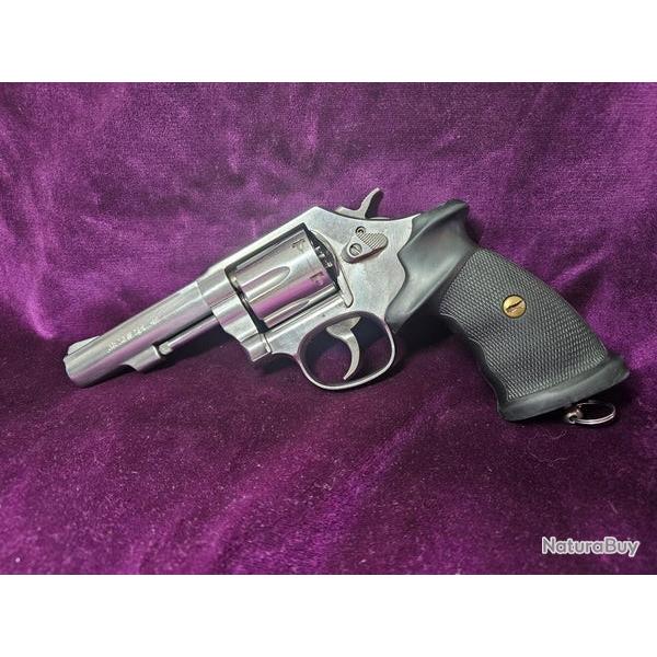 Revolver Smith & Wesson Military Model 64-7 - .38 Special +P - Acier inoxydable. Cat�gorie B