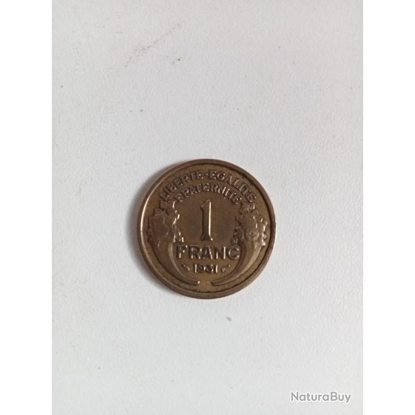 1 franc morlon 1931
