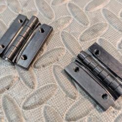 Oneida, charni&egrave;res par deux, d'occasion