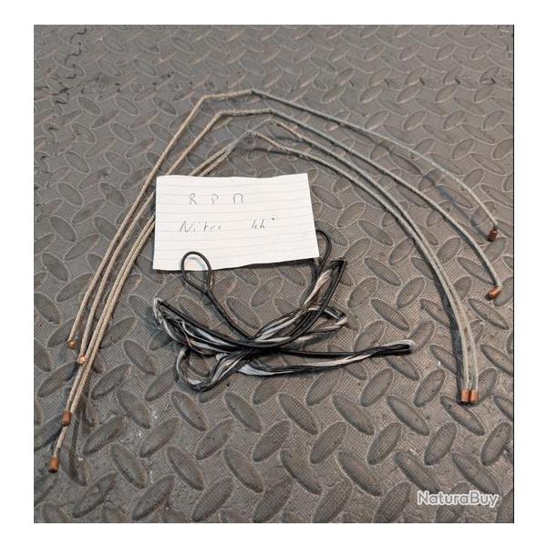 RPM, jeux de c�ble + corde RPM Nitro d'occasion