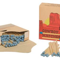 Bo&icirc;te de 100 allumettes cowboy