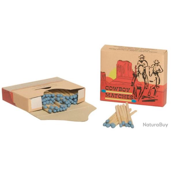 Bo�te de 100 allumettes cowboy