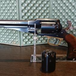 Revolver Poudre Noire Pietta Remington 1858 .44