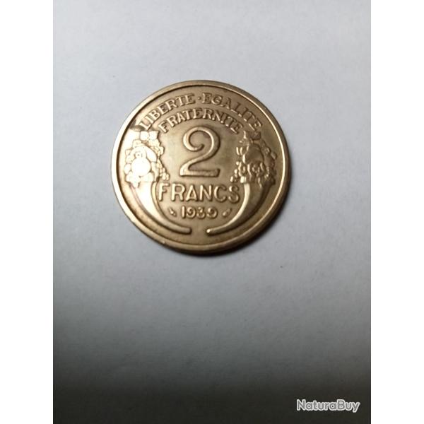 2 francs morlon date a choisir 1x1939, 7x1938, 3x1932, 1x 1937, 1x1940