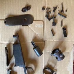 MAUSER 1908 COURT BRESILIEN PIECES