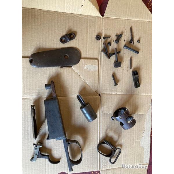 MAUSER 1908 COURT BRESILIEN PIECES