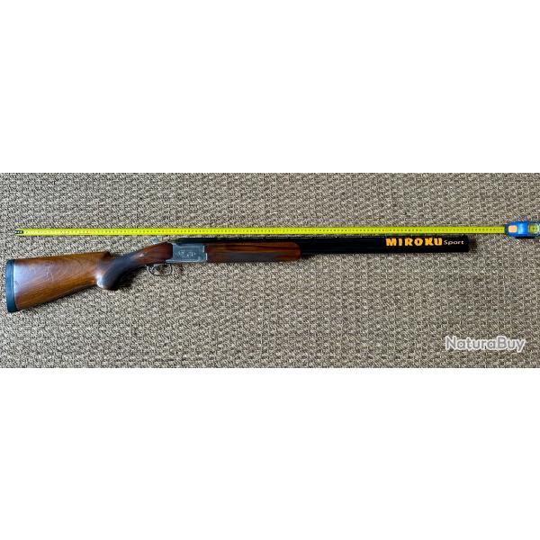 Miroku 3800 Cal 12/70 + Cross