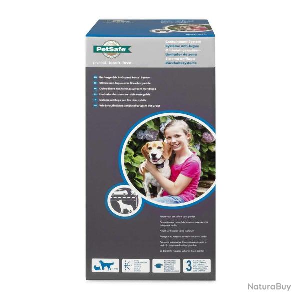 Cl�ture anti-fugue PIG19-16413 avec fil collier rechargeable