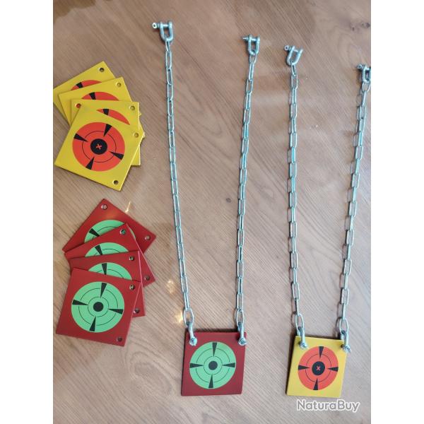 Gongs acier tir r�cr�atif