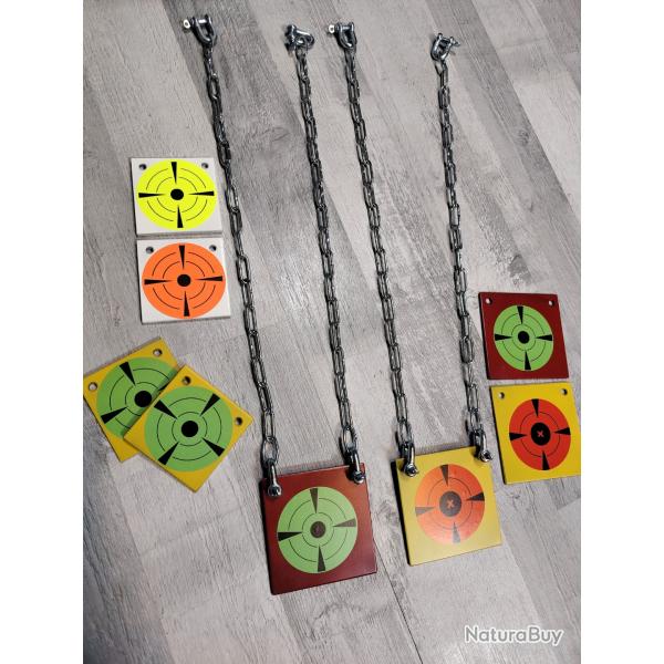 Gongs acier tir r�cr�atif