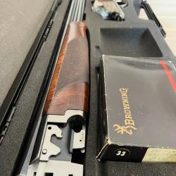 Browning B 425 G3 cal.12 28" multi-choke invector Hunter light.