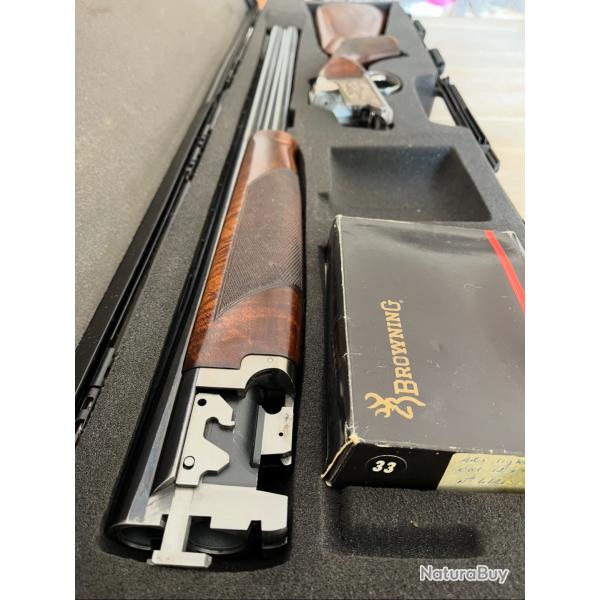 Browning B 425 G3 cal.12 28" multi-choke invector Hunter light.